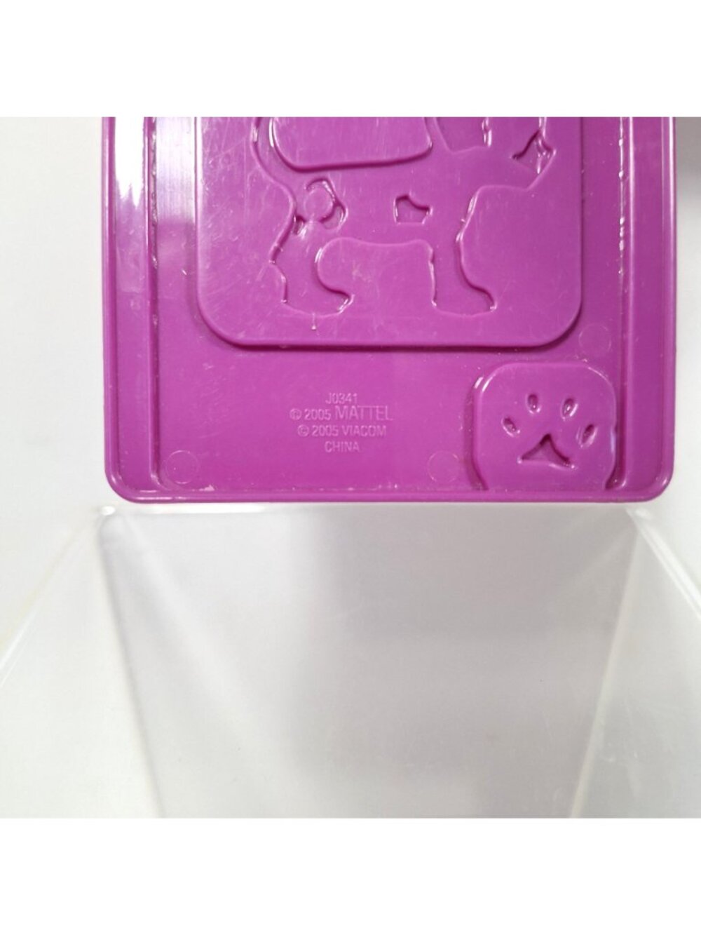 Go Diego Go Purple Xray Baby Jaguar 2005 Replacement Piece - Picture 3 of 6